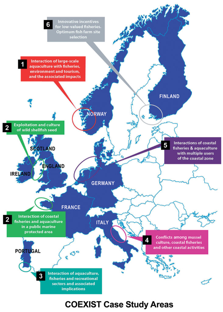 Coexist Project Addresses Uses, Interactions In Europe’s Coastal Waters 