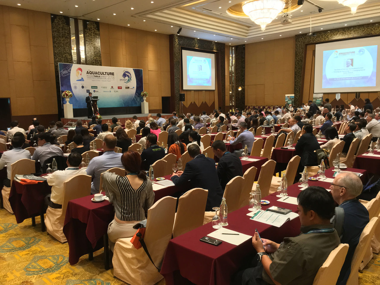 At Aquaculture Roundtable Series, talk of change for Thai shrimp ...