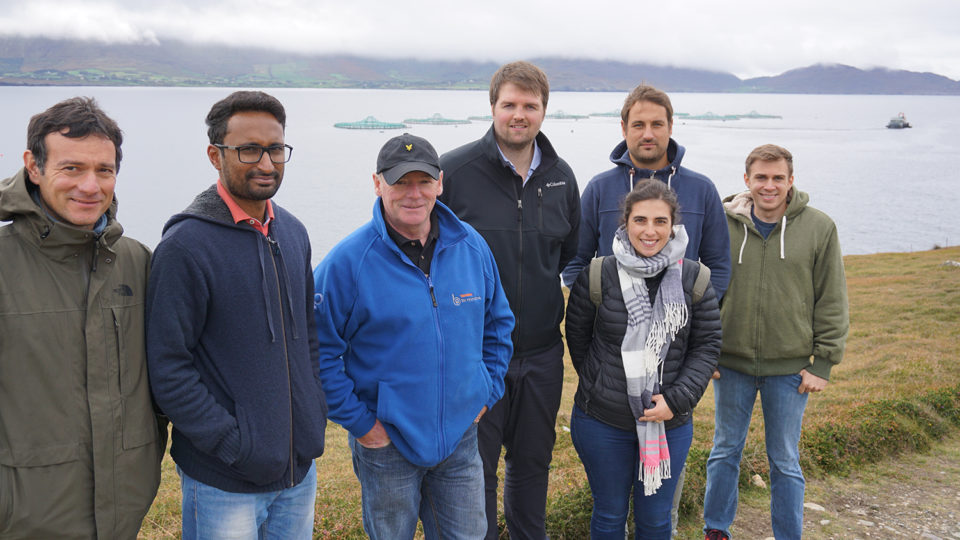 Members of the aquaculture business accelerator Hatch's second cohort