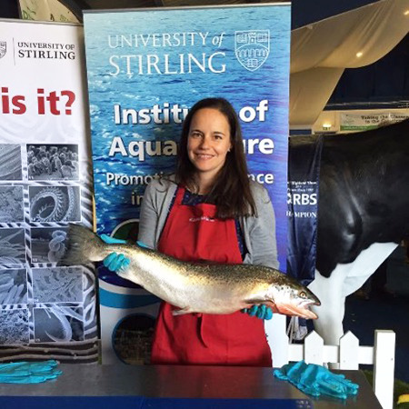 Monica Betancor, University of Stirling.