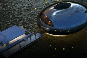 Futuristic aquaculture exhibition center will soon be set afloat in Norway