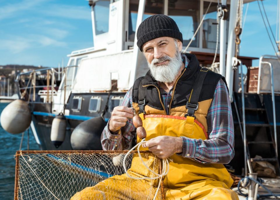 How to get started in the fishing industry