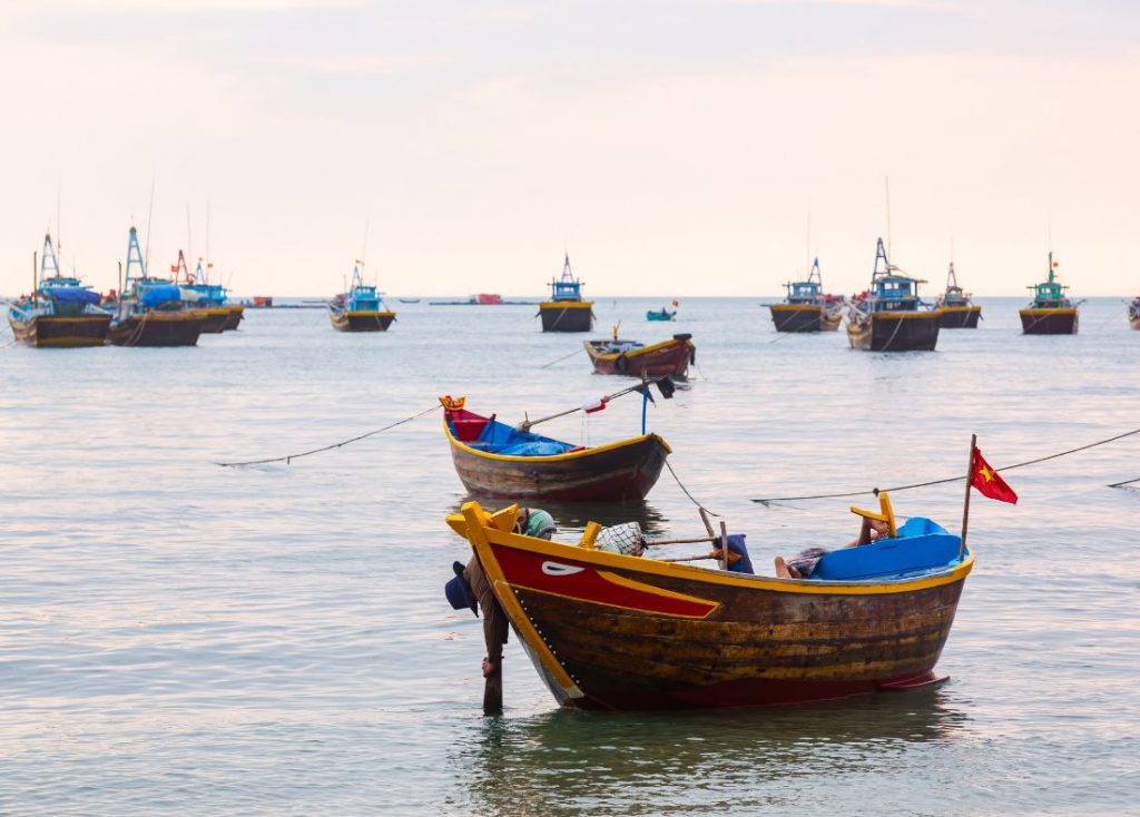 How to get started in the fishing industry