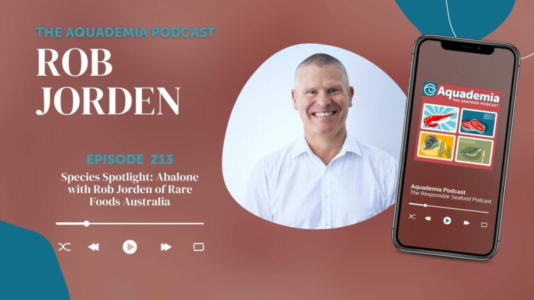 Featured image for Podcast Transcript: Species Spotlight: Abalone with Rob Jorden of Rare Foods Australia