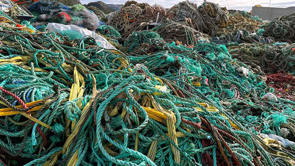 Article image for Norwegian scientist calls for circular solutions to recovered fishing lines and ropes