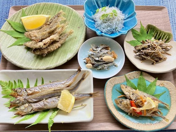 Article image for Eating small fish whole can prolong life expectancy, Japanese study finds