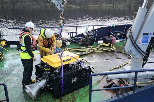 Article image for Partnership aims to boost efficiency and fish welfare through expanded ROV use in salmon farming