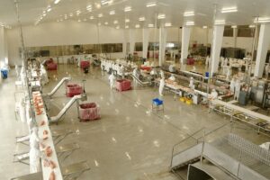 usines de transformation des fruits de mer