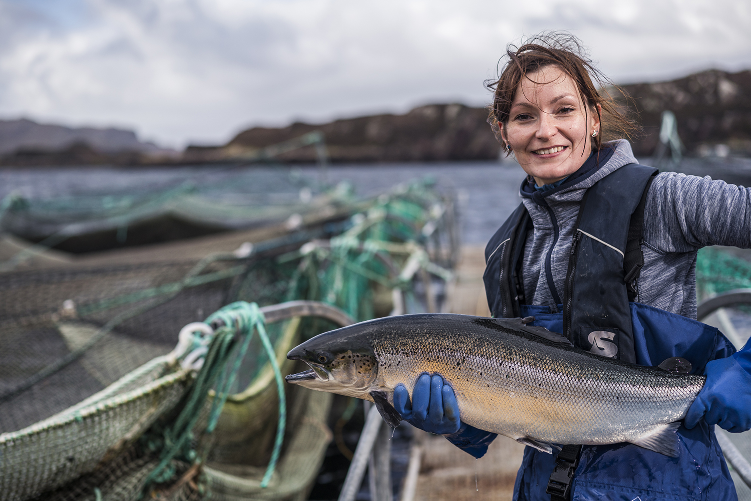 Scottish salmon