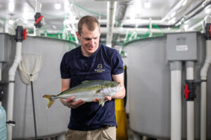 Maine, once poised to lead in RAS developments, has land-based aquaculture ventures still trying to gain a foothold